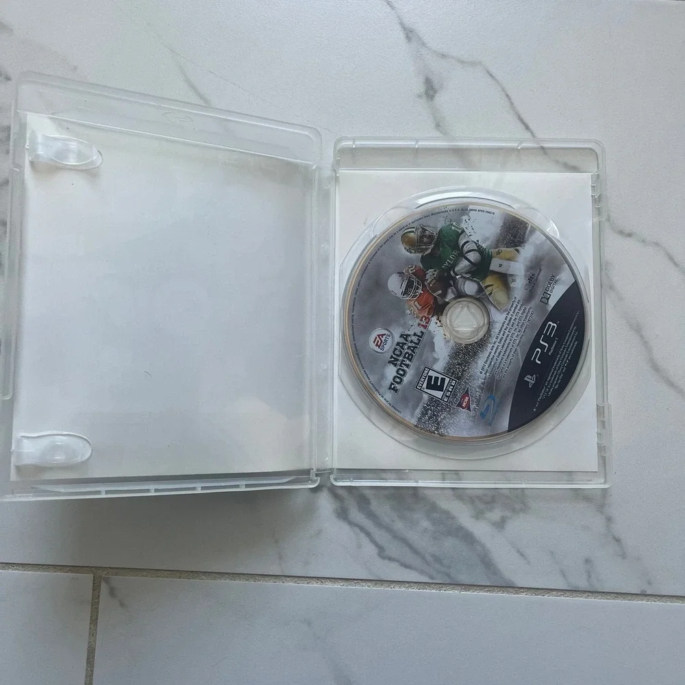 Playstation 3 PS3 NCAA 13 working condition video game
